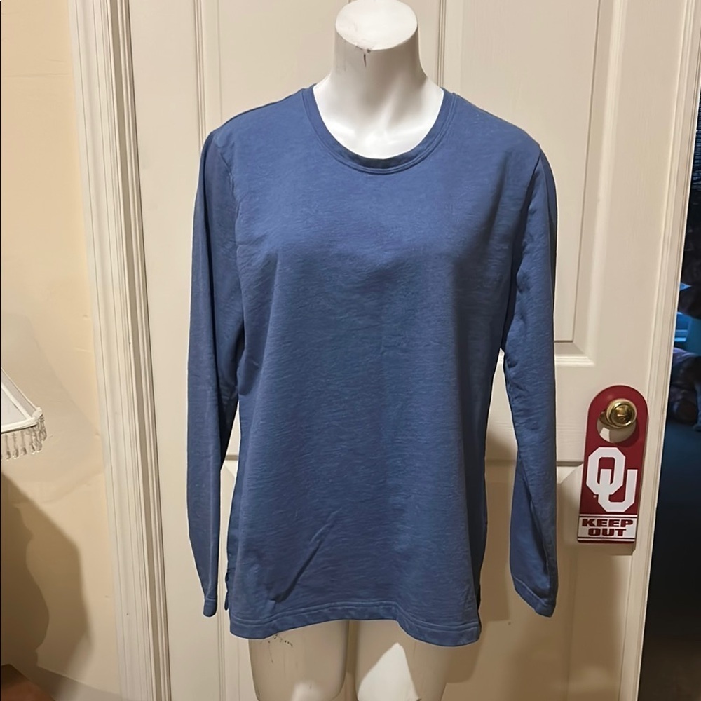 Columbia Athletic Blue Long Sleeve Shirt